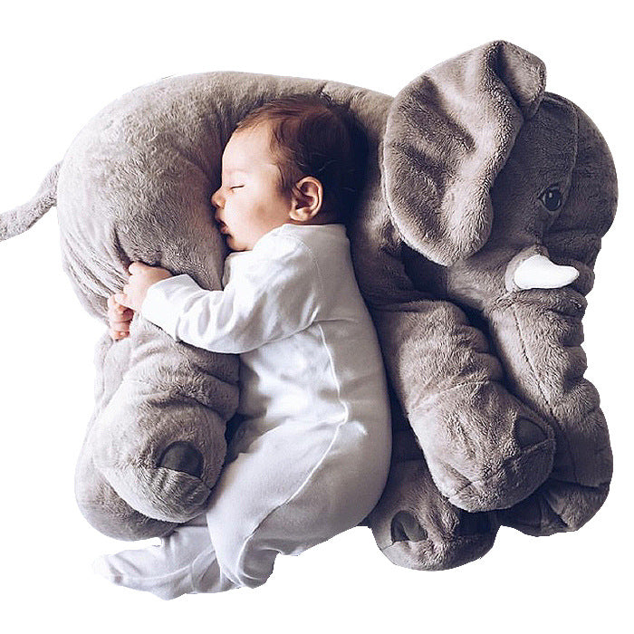 Elephant Cuddle Pillow