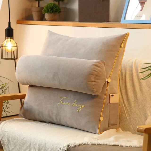 Luxury Backrest Reading Pillow