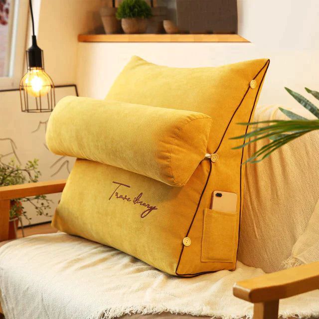 Luxury Backrest Reading Pillow