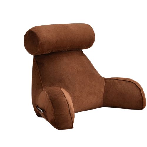 Backrest Pillow With Arms & Adjustable Headrest