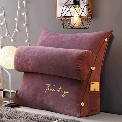 Luxury Backrest Reading Pillow