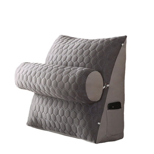 Quilted Backrest Reading Pillow