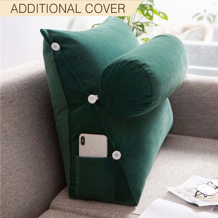 Additional Cover For Luxury Adjustable Backrest Pillow