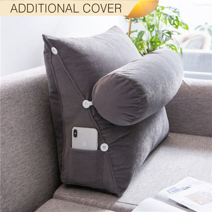 Additional Cover For Luxury Adjustable Backrest Pillow