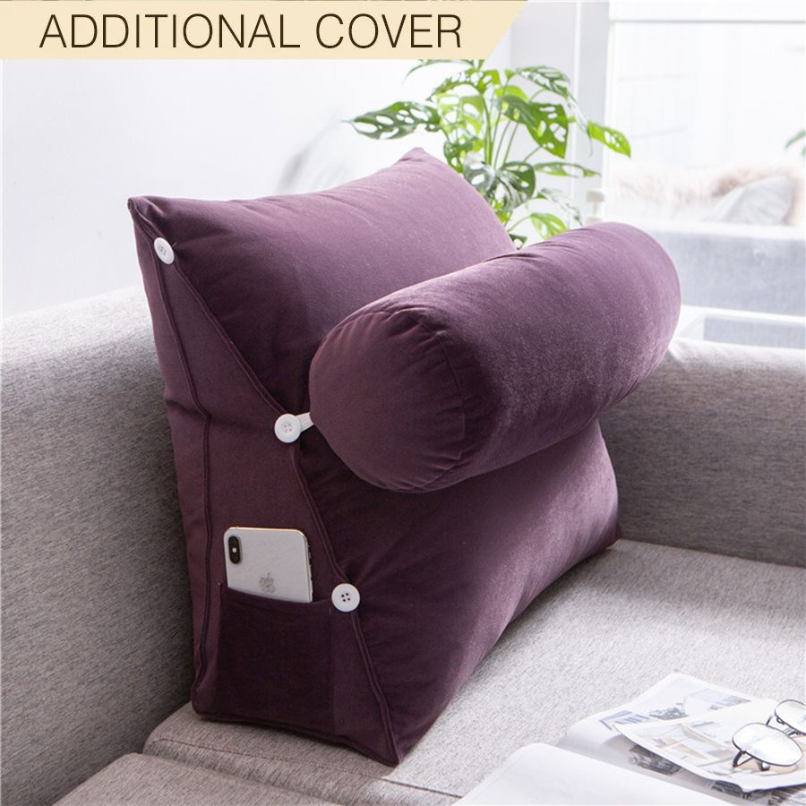 Additional Cover For Luxury Adjustable Backrest Pillow