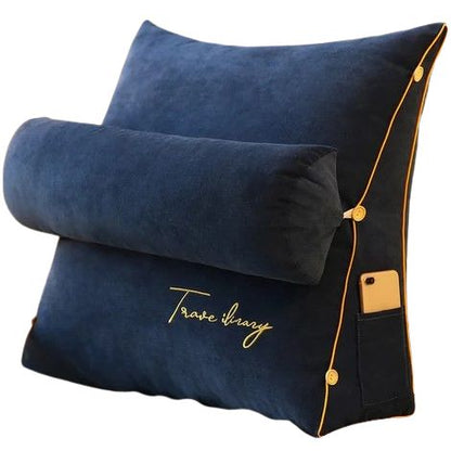 Luxury Backrest Reading Pillow