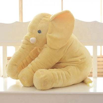 Elephant Cuddle Pillow