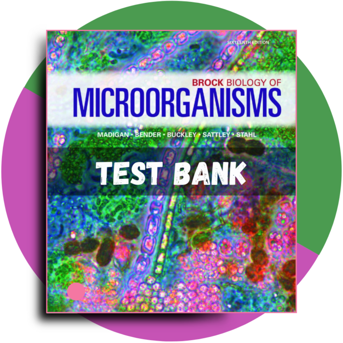 Brock Biology of Microorganisms 16th Edition (Madigan, 2021)