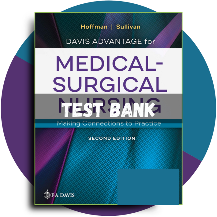 Davis Advantage for Medical-Surgical Nursing 2nd Edition by Janice