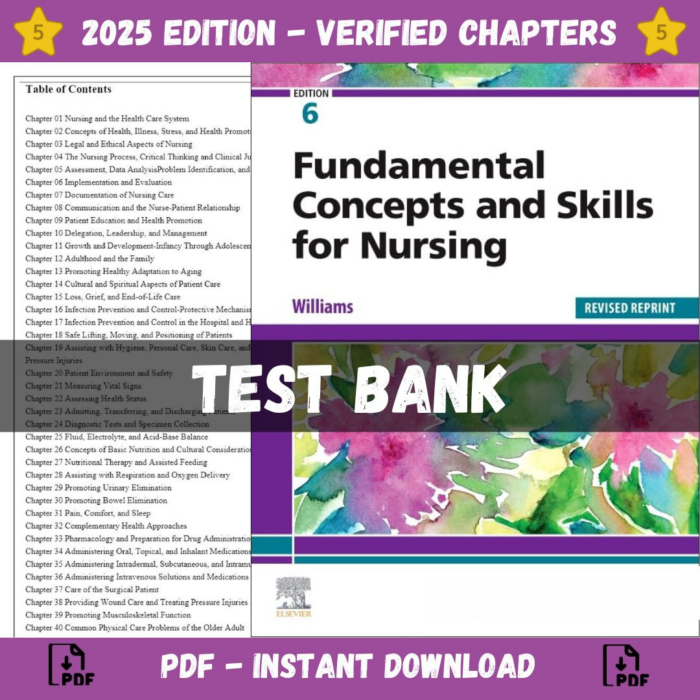 Fundamental Concepts and Skills for Nursing, Revised