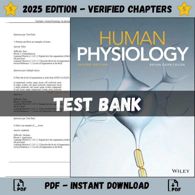 Human Physiology, 2nd Edition