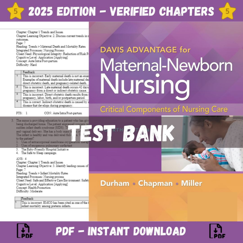 Maternal-Newborn Nursing The Critical Components of Nursing Care