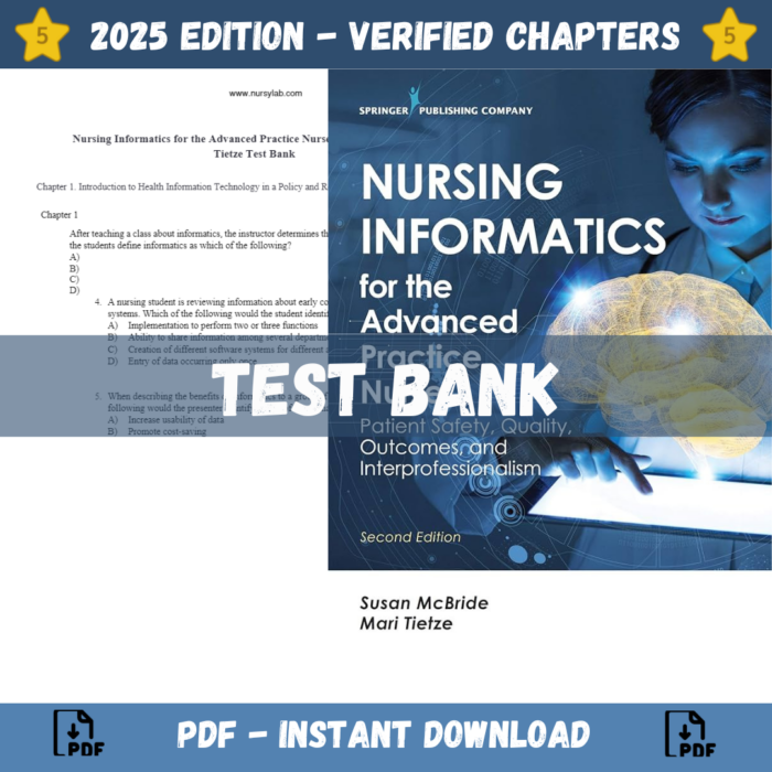 Nursing Informatics for the Advanced Practice Nurse, 2nd Edition