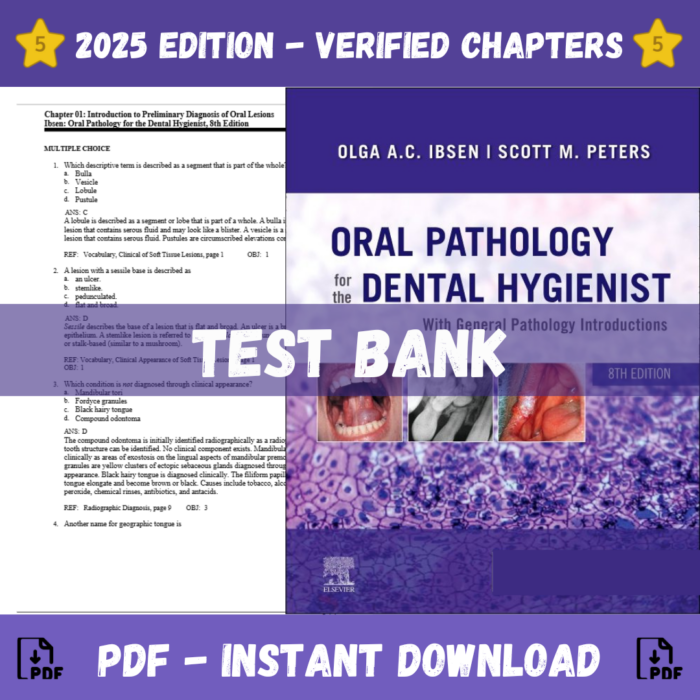 Oral Pathology for the Dental Hygienist, 8th Edition