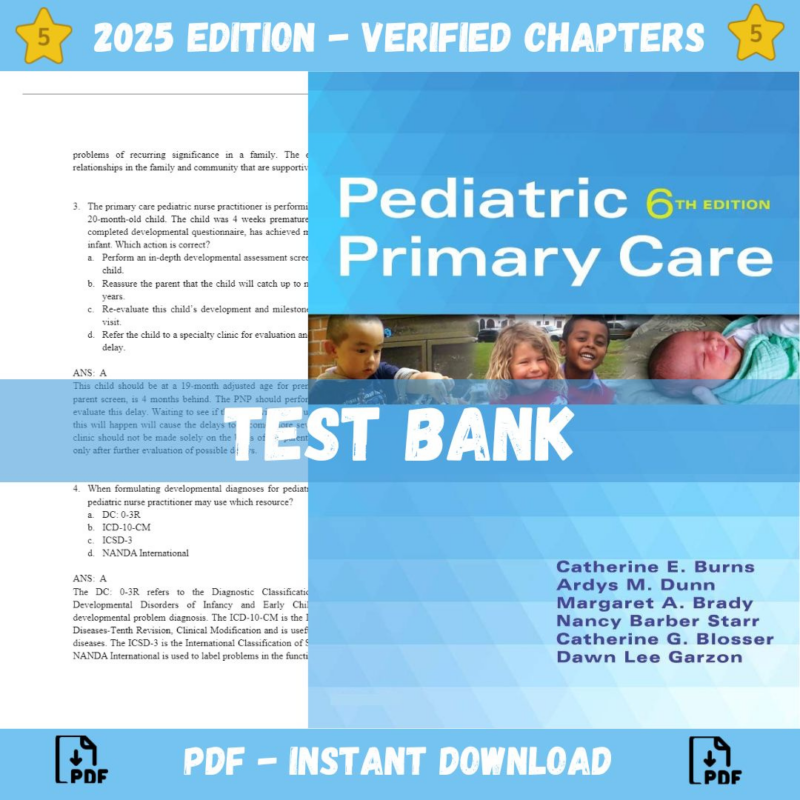 Pediatric Primary Care 6th Edition