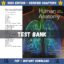 Test Bank – Human Anatomy, 9th Edition (Marieb, 2020)