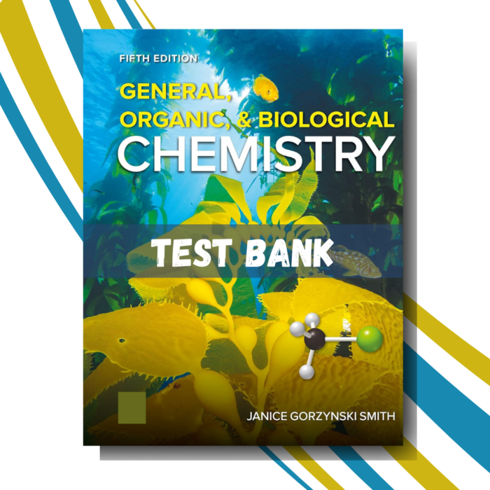 General, Organic, & Biological Chemistry 5th Ed