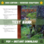 Test Bank - Biology 6th Edition (Brooker, 2022)