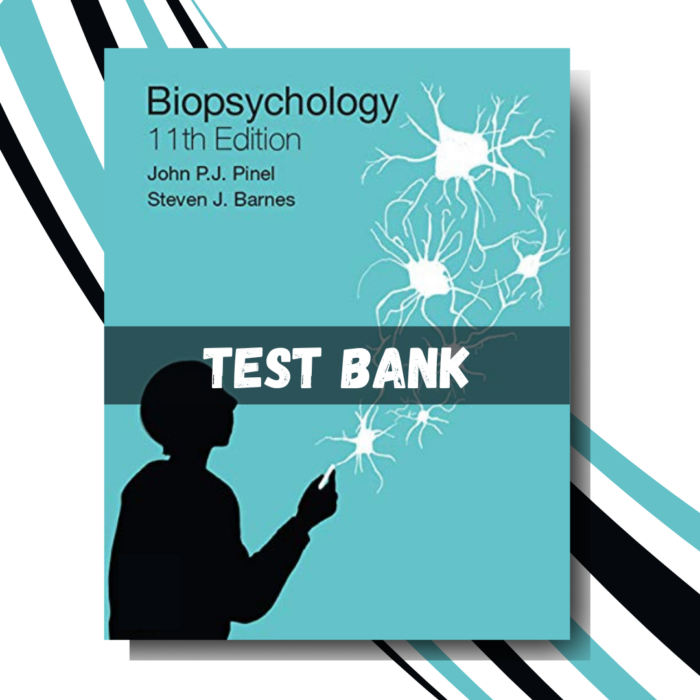 test Bank For Biopsychology, 11th Edition (By Pinel)