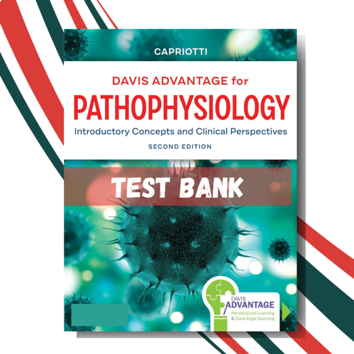 test bank For Davis Advantage for Pathophysiology Introductory Concepts and Clinical Perspectiv